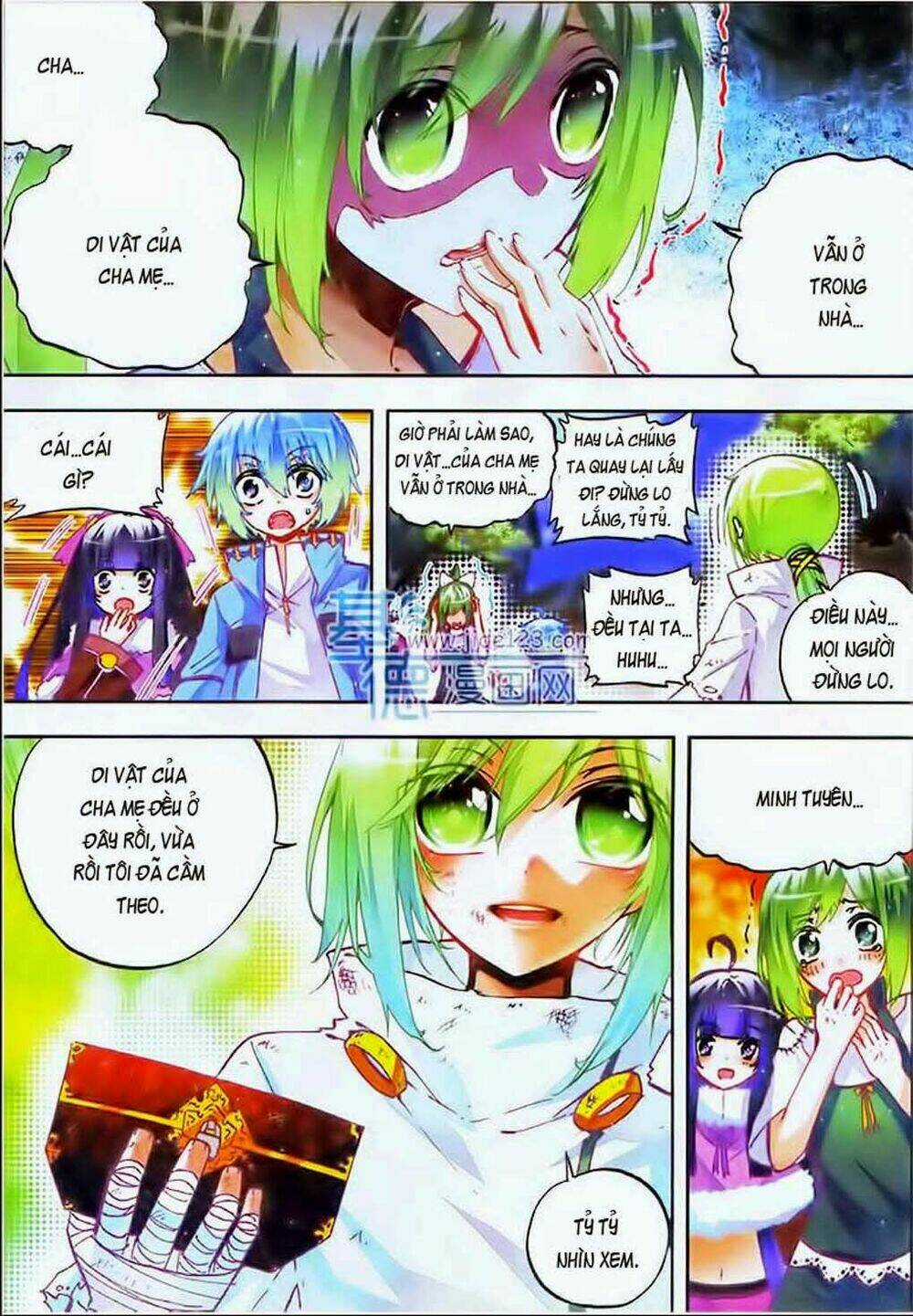 Thời Đại X Long - Chapter 24 - Trang 6