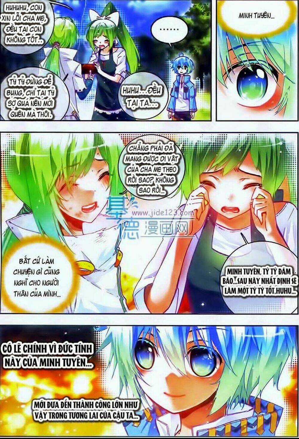 Thời Đại X Long - Chapter 24 - Trang 7