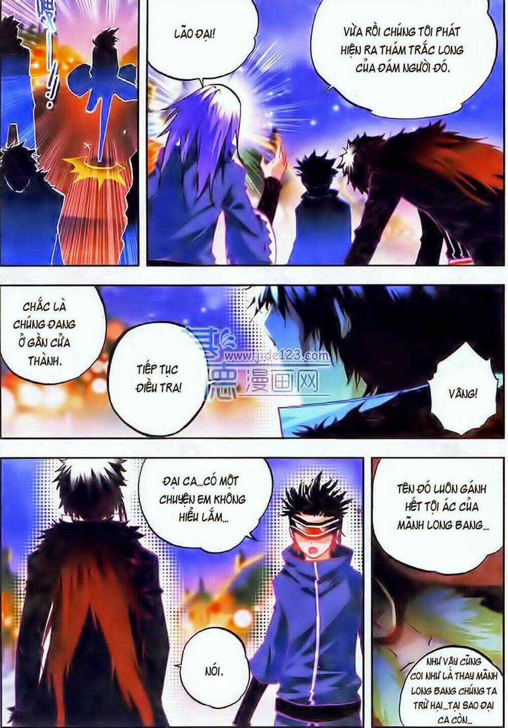 Thời Đại X Long - Chapter 24 - Trang 9