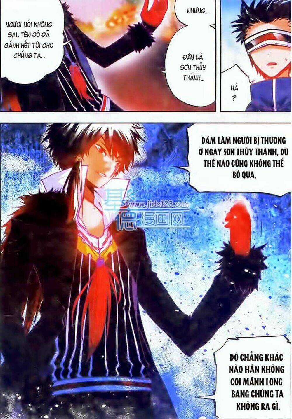 Thời Đại X Long - Chapter 24 - Trang 10