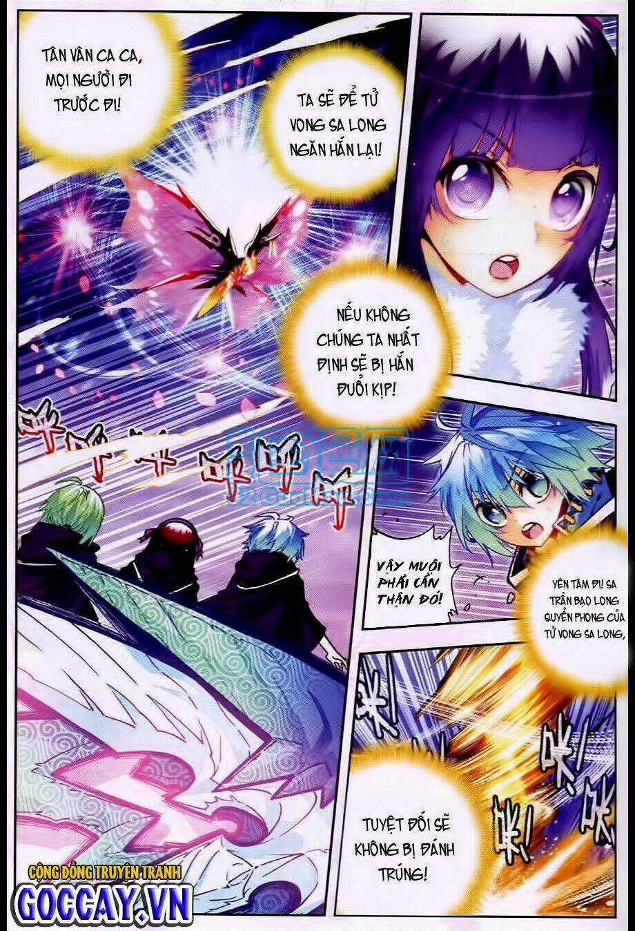 Thời Đại X Long - Chapter 25 - Trang 11