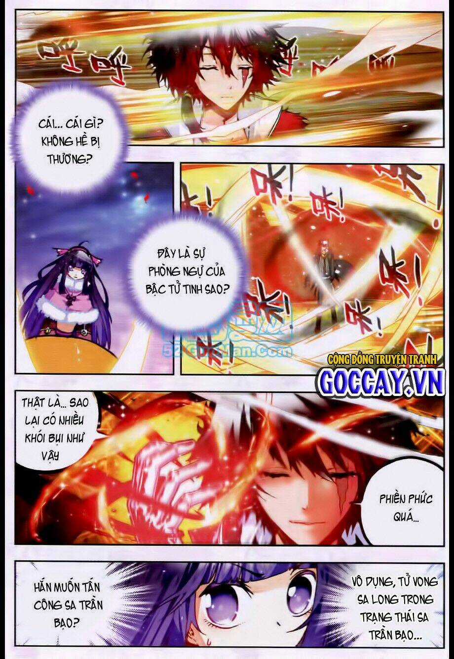 Thời Đại X Long - Chapter 25 - Trang 13