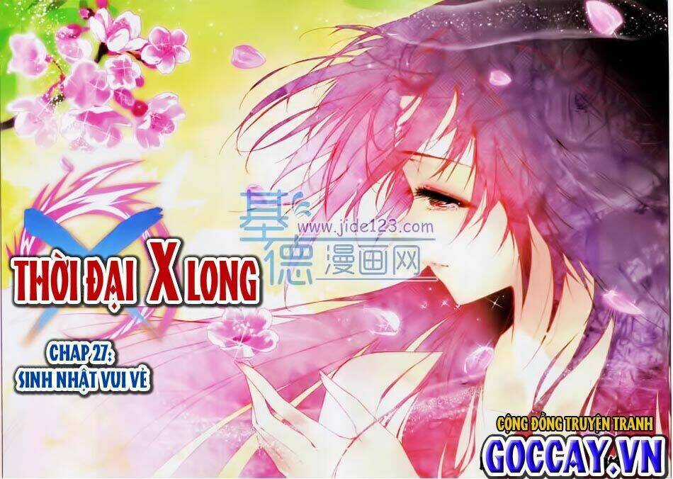 Thời Đại X Long - Chapter 27 - Trang 1