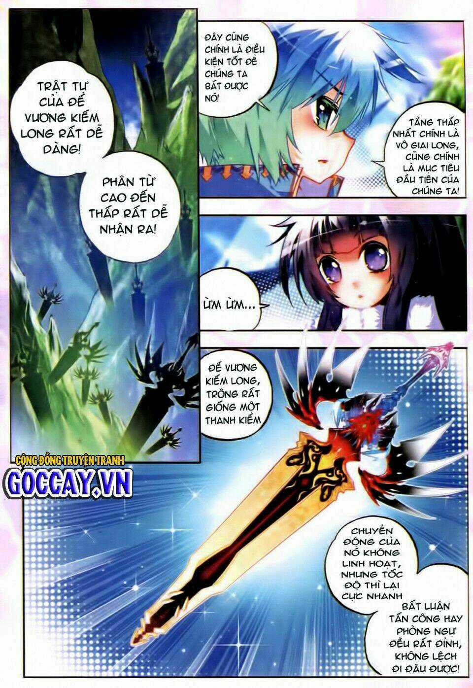 Thời Đại X Long - Chapter 28 - Trang 11