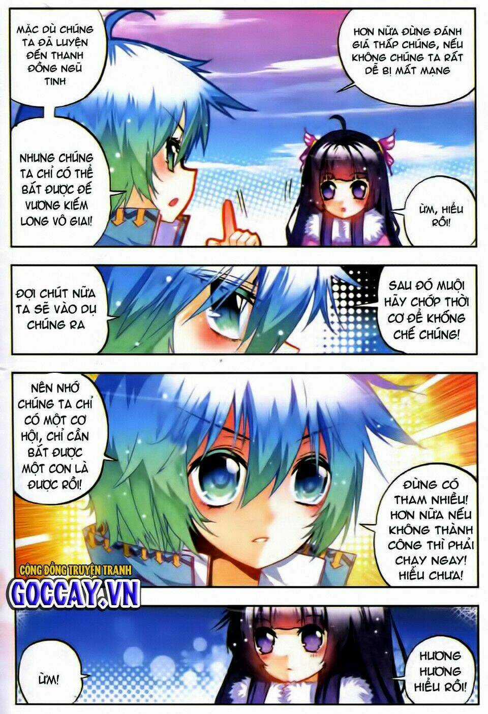 Thời Đại X Long - Chapter 28 - Trang 12