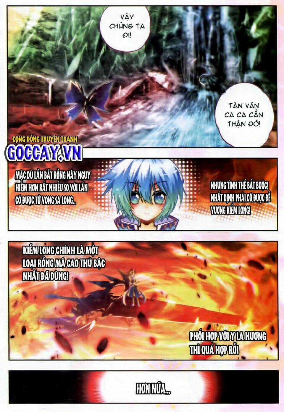 Thời Đại X Long - Chapter 28 - Trang 13