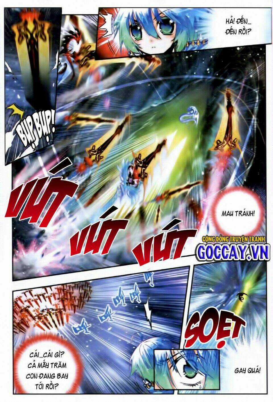 Thời Đại X Long - Chapter 28 - Trang 15