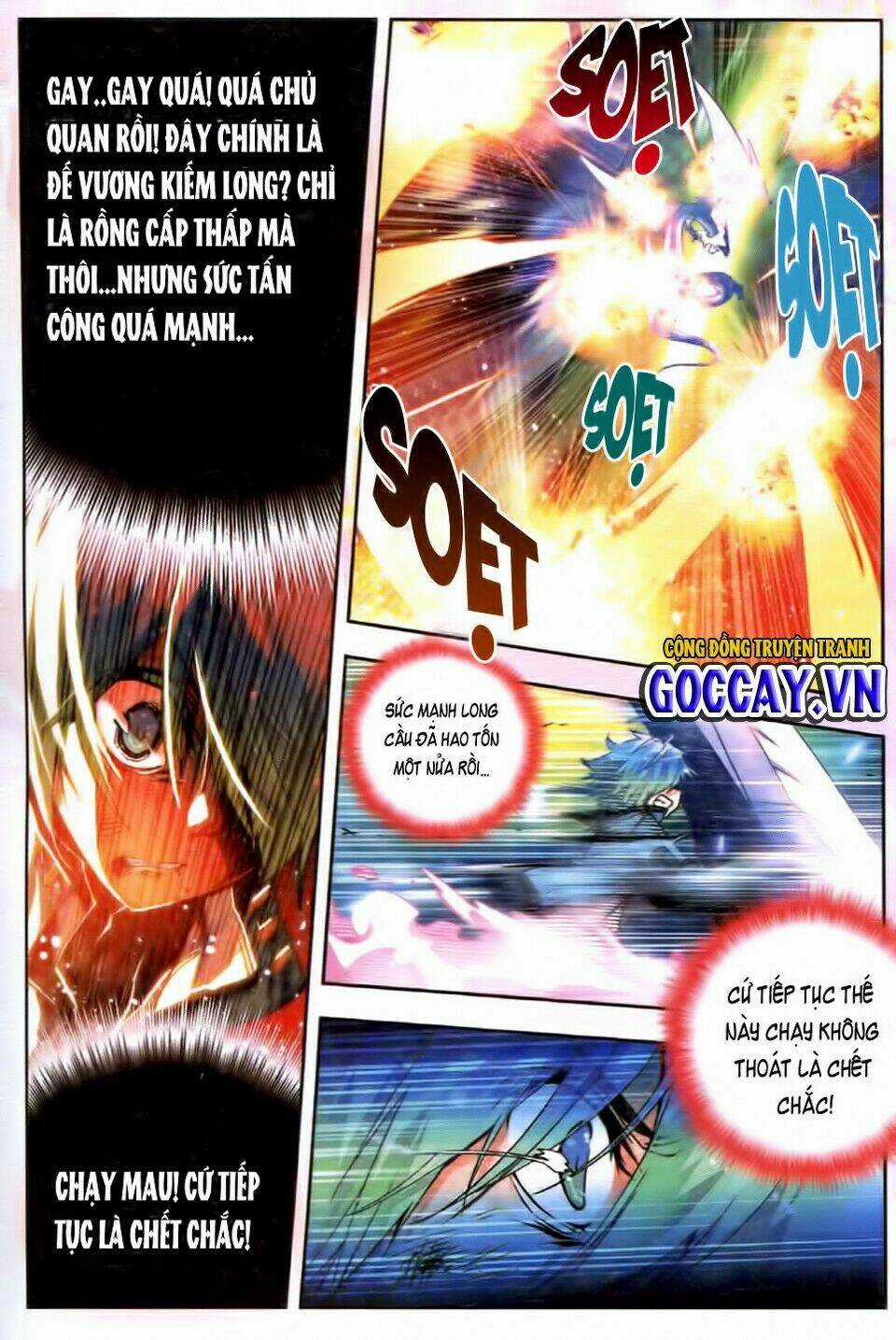 Thời Đại X Long - Chapter 28 - Trang 17