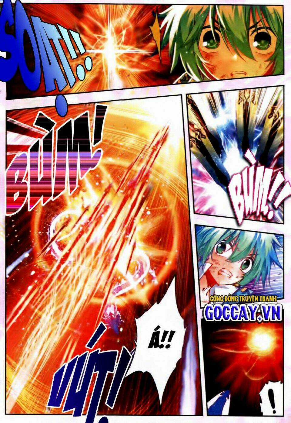 Thời Đại X Long - Chapter 28 - Trang 18