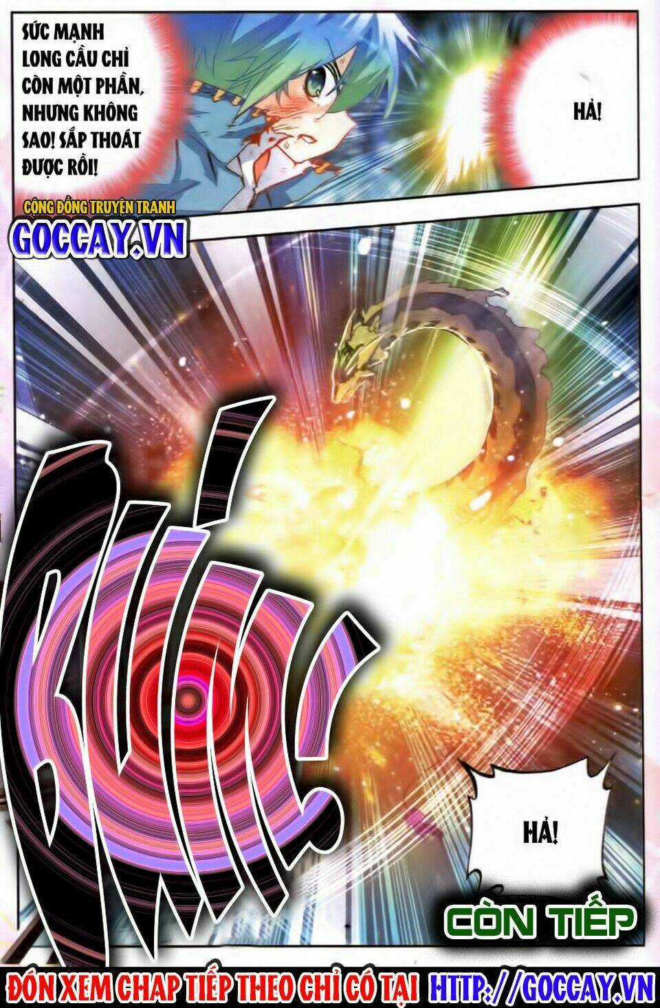 Thời Đại X Long - Chapter 28 - Trang 22
