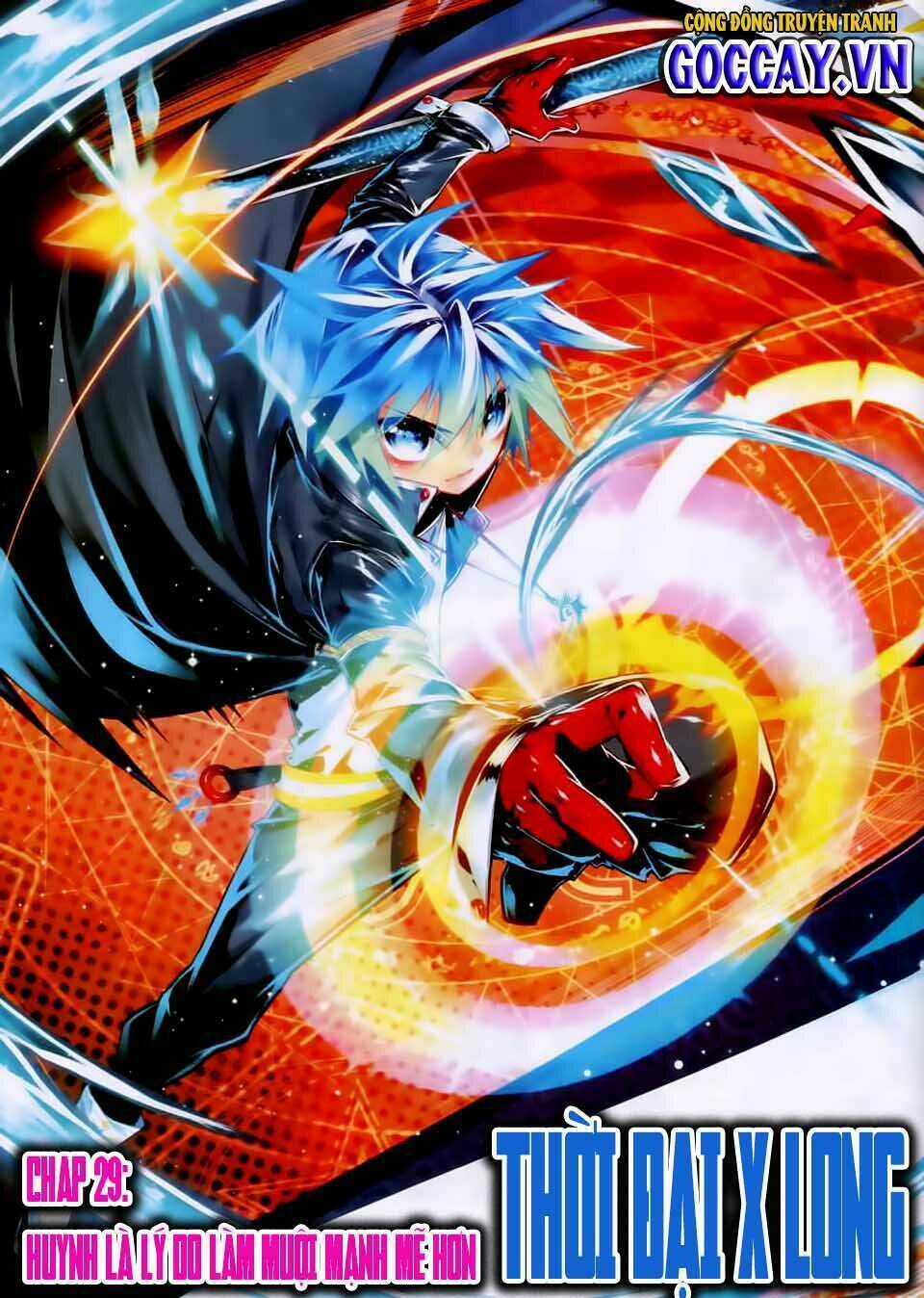 Thời Đại X Long - Chapter 29 - Trang 1