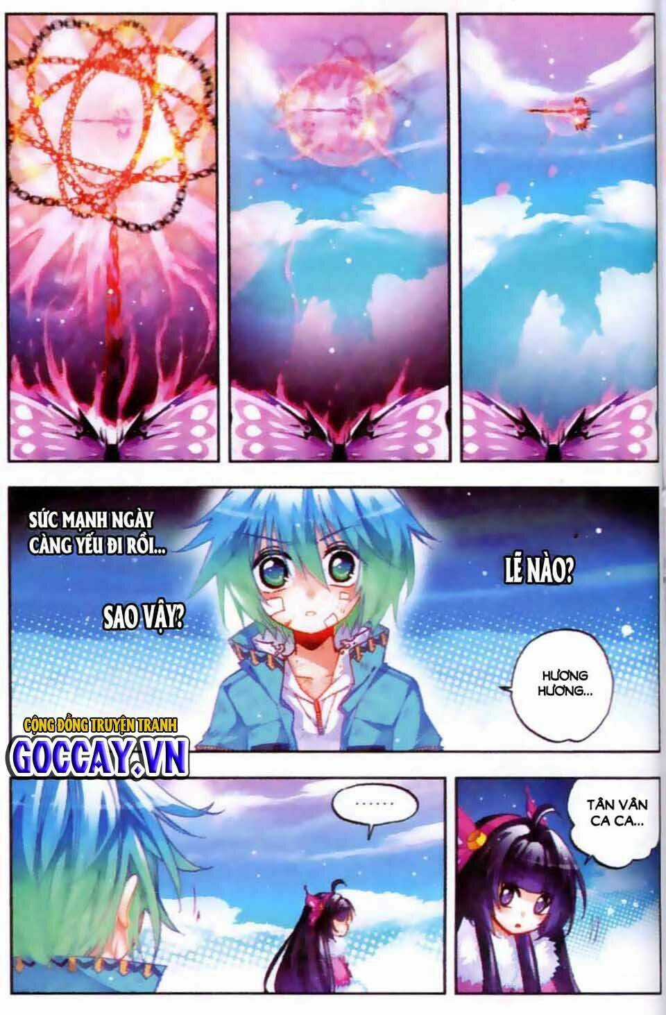 Thời Đại X Long - Chapter 29 - Trang 18