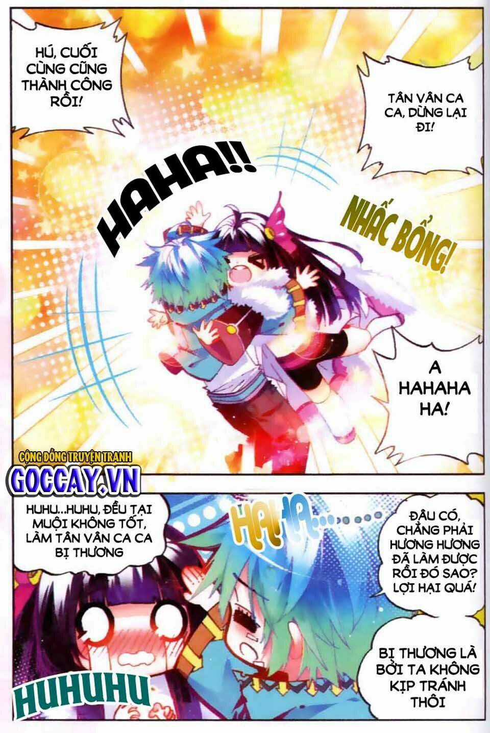 Thời Đại X Long - Chapter 29 - Trang 20