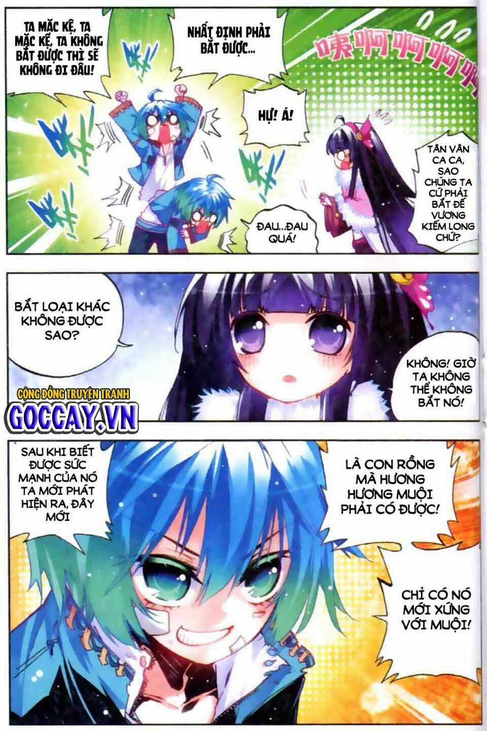 Thời Đại X Long - Chapter 29 - Trang 3