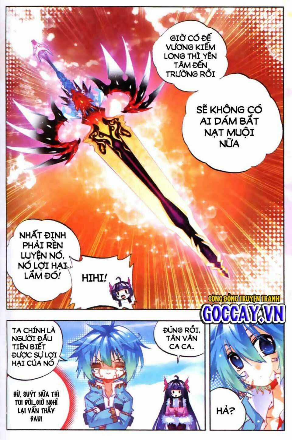 Thời Đại X Long - Chapter 29 - Trang 21