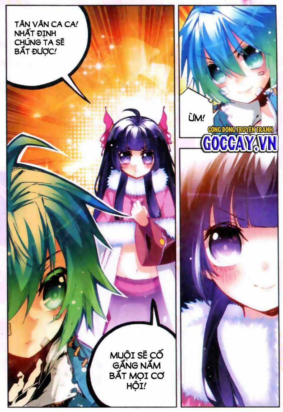 Thời Đại X Long - Chapter 29 - Trang 7