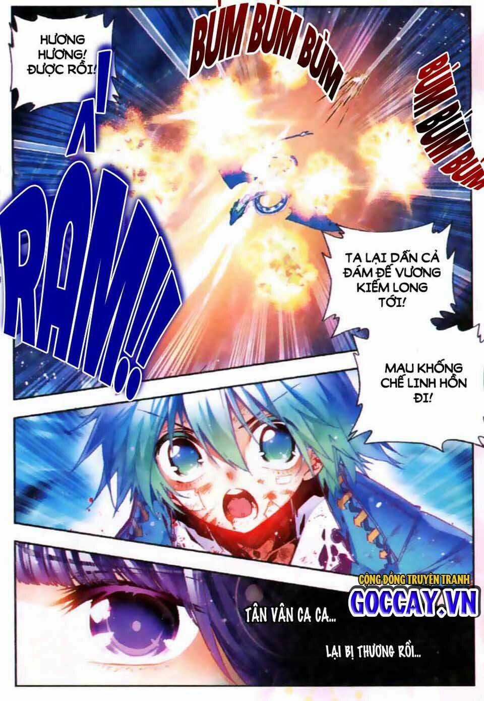 Thời Đại X Long - Chapter 29 - Trang 9