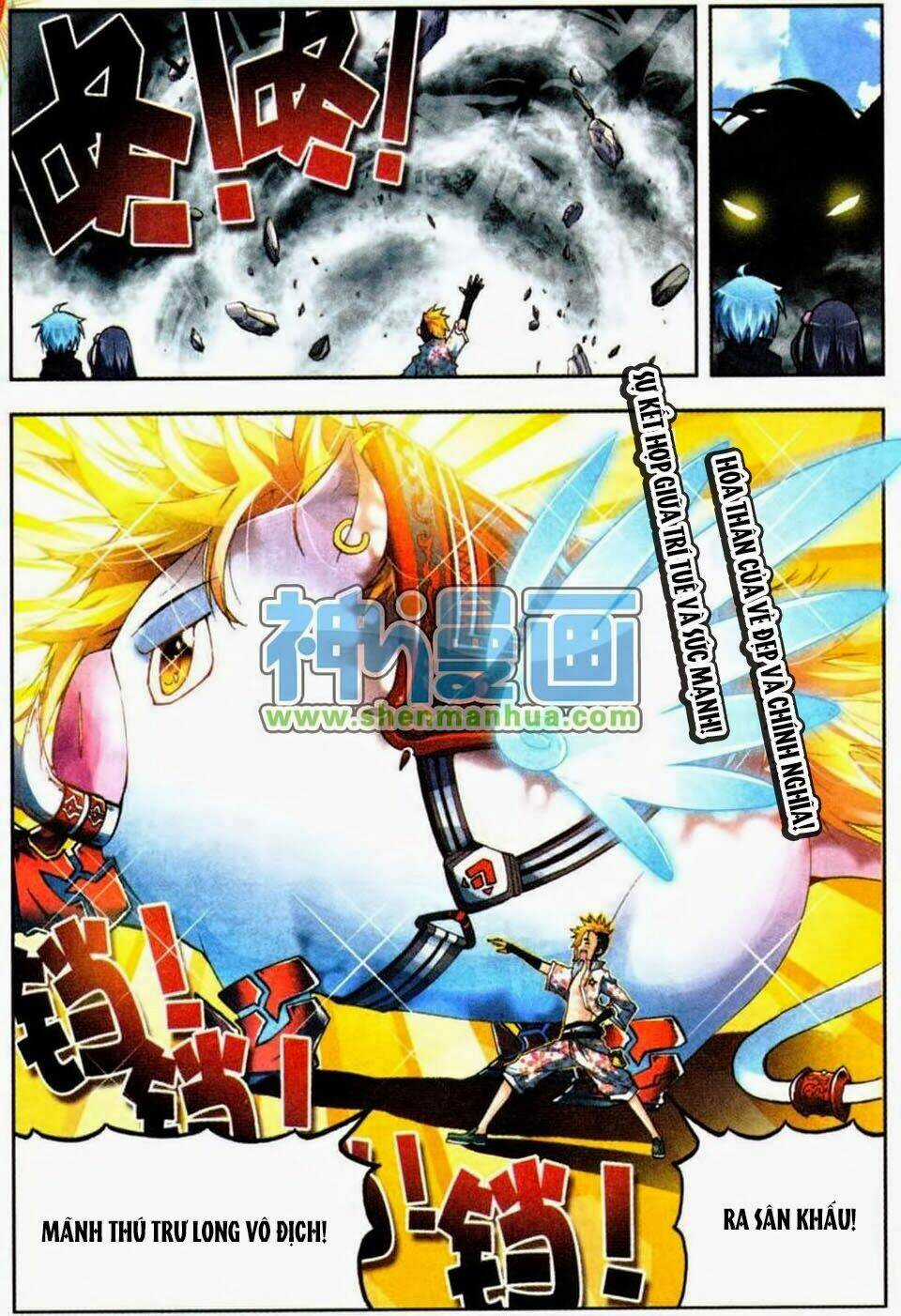 Thời Đại X Long - Chapter 3 - Trang 11