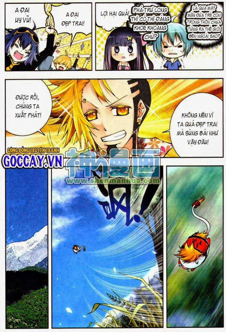 Thời Đại X Long - Chapter 3 - Trang 12