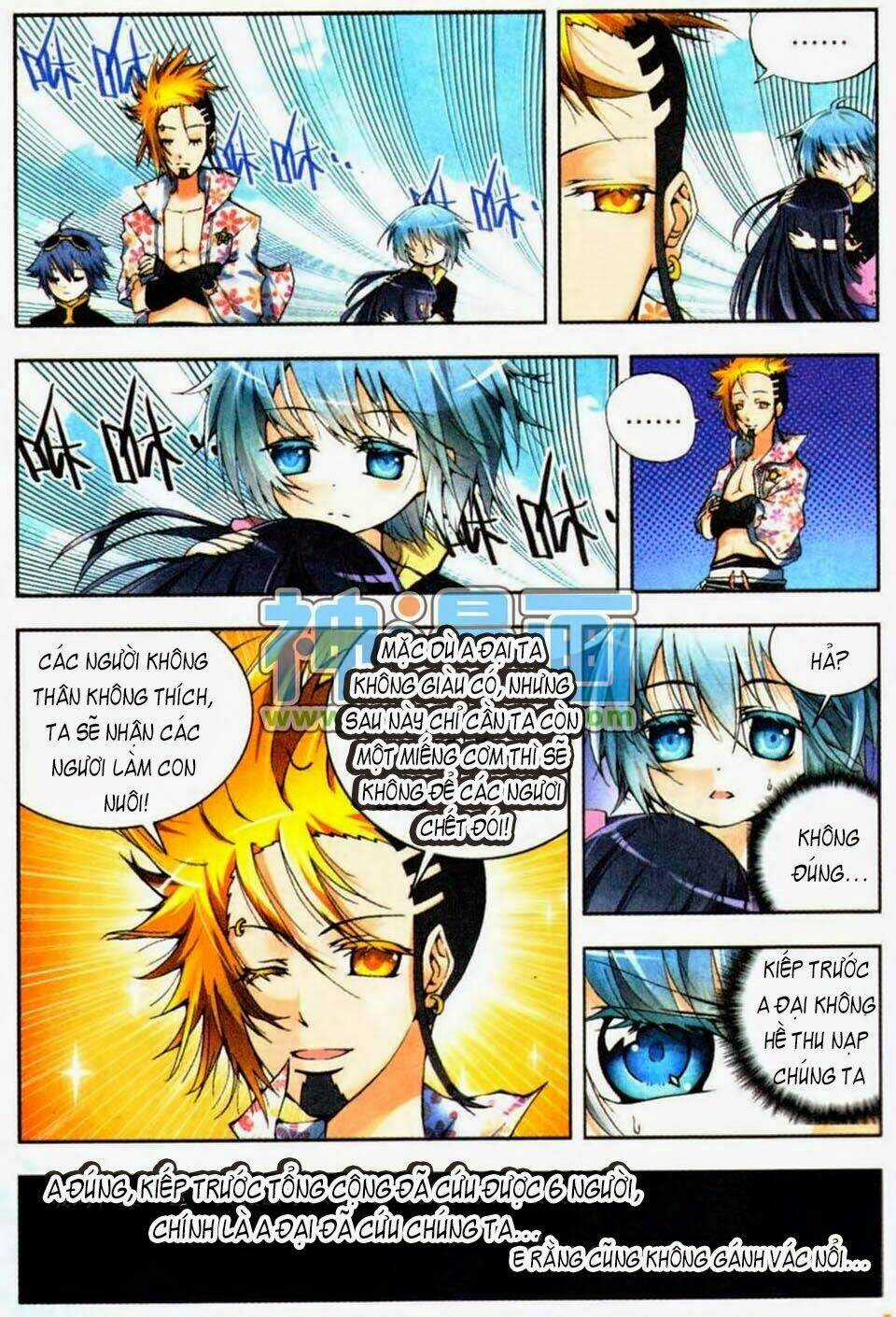 Thời Đại X Long - Chapter 3 - Trang 13