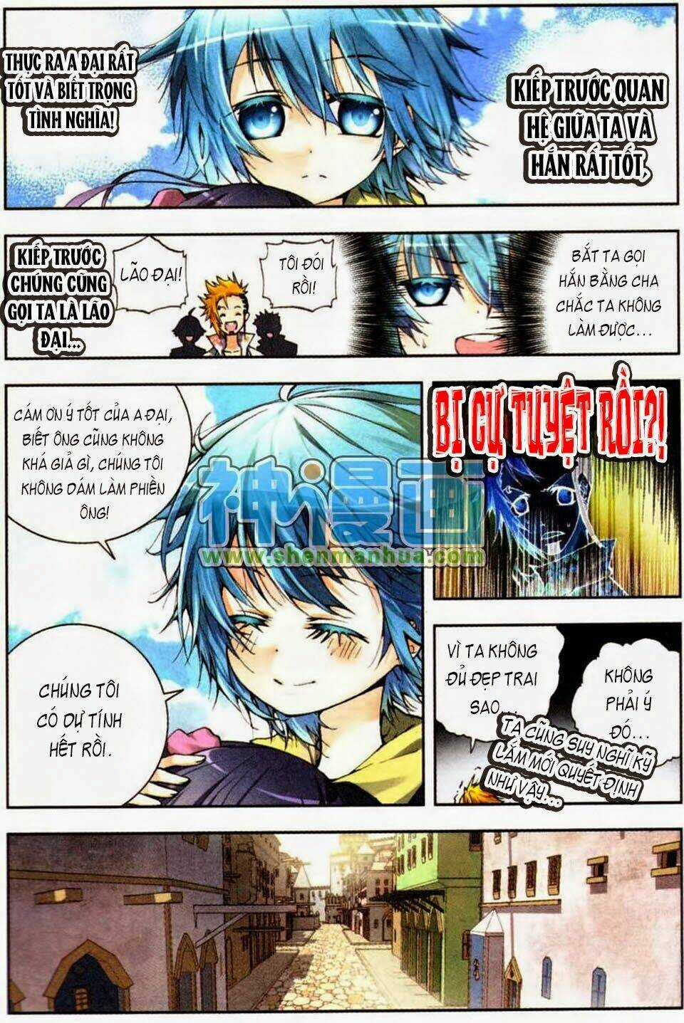 Thời Đại X Long - Chapter 3 - Trang 14