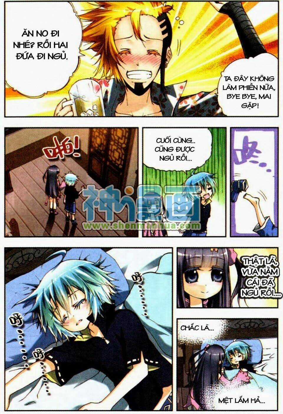 Thời Đại X Long - Chapter 3 - Trang 15