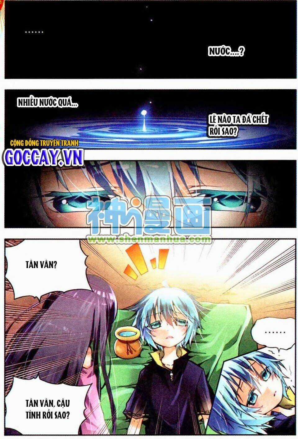 Thời Đại X Long - Chapter 3 - Trang 3