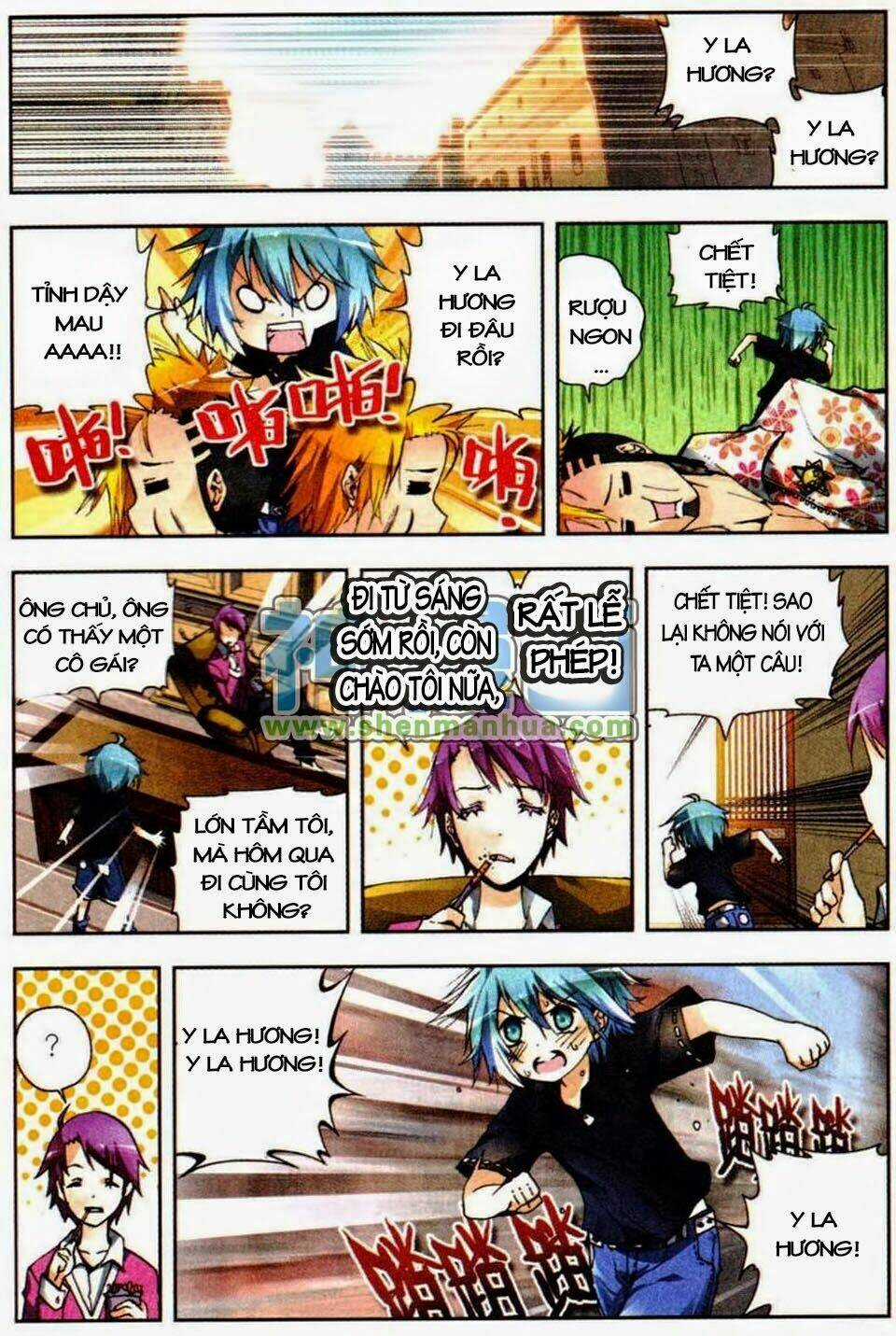 Thời Đại X Long - Chapter 3 - Trang 23