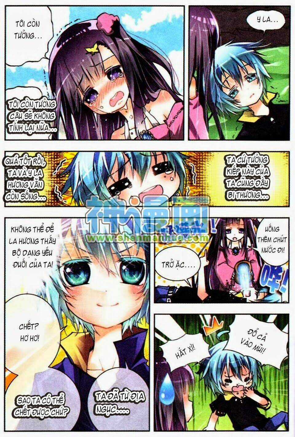 Thời Đại X Long - Chapter 3 - Trang 4