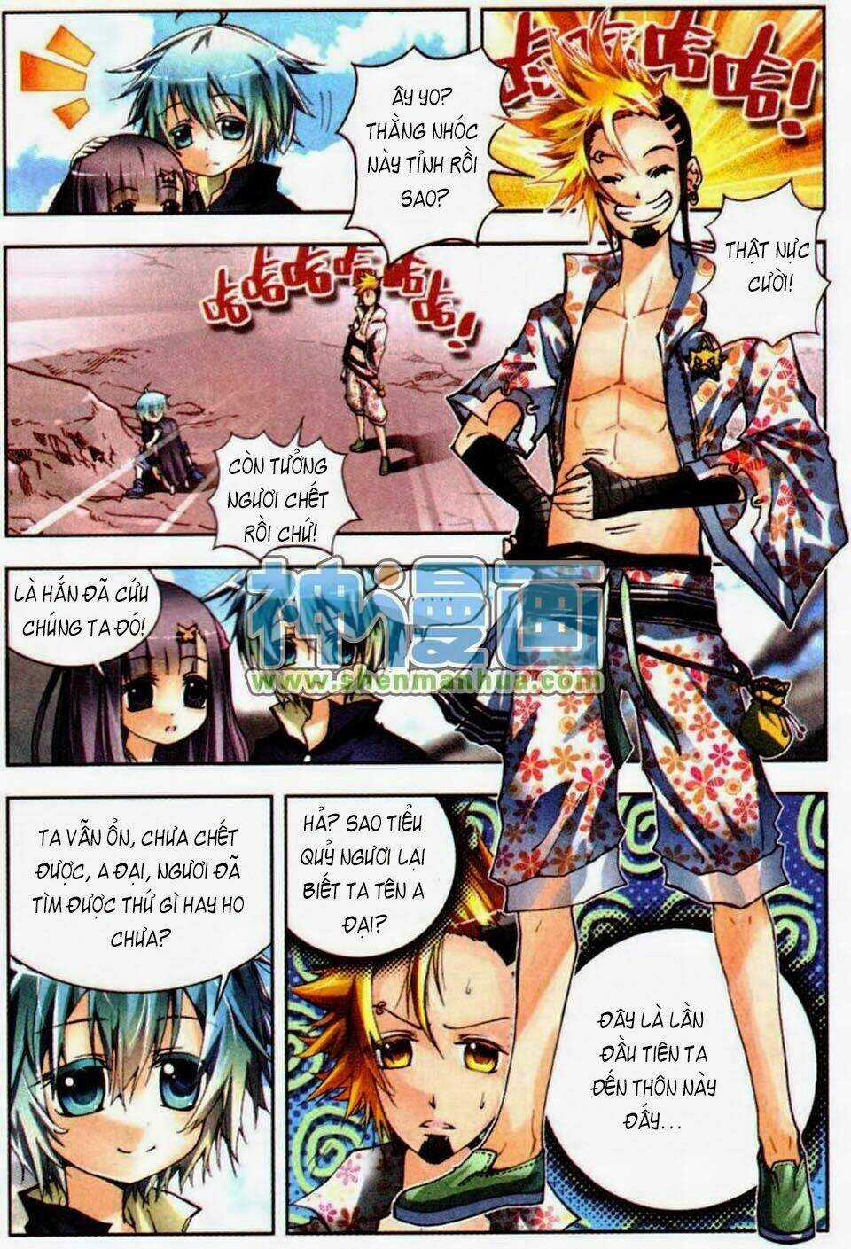 Thời Đại X Long - Chapter 3 - Trang 7