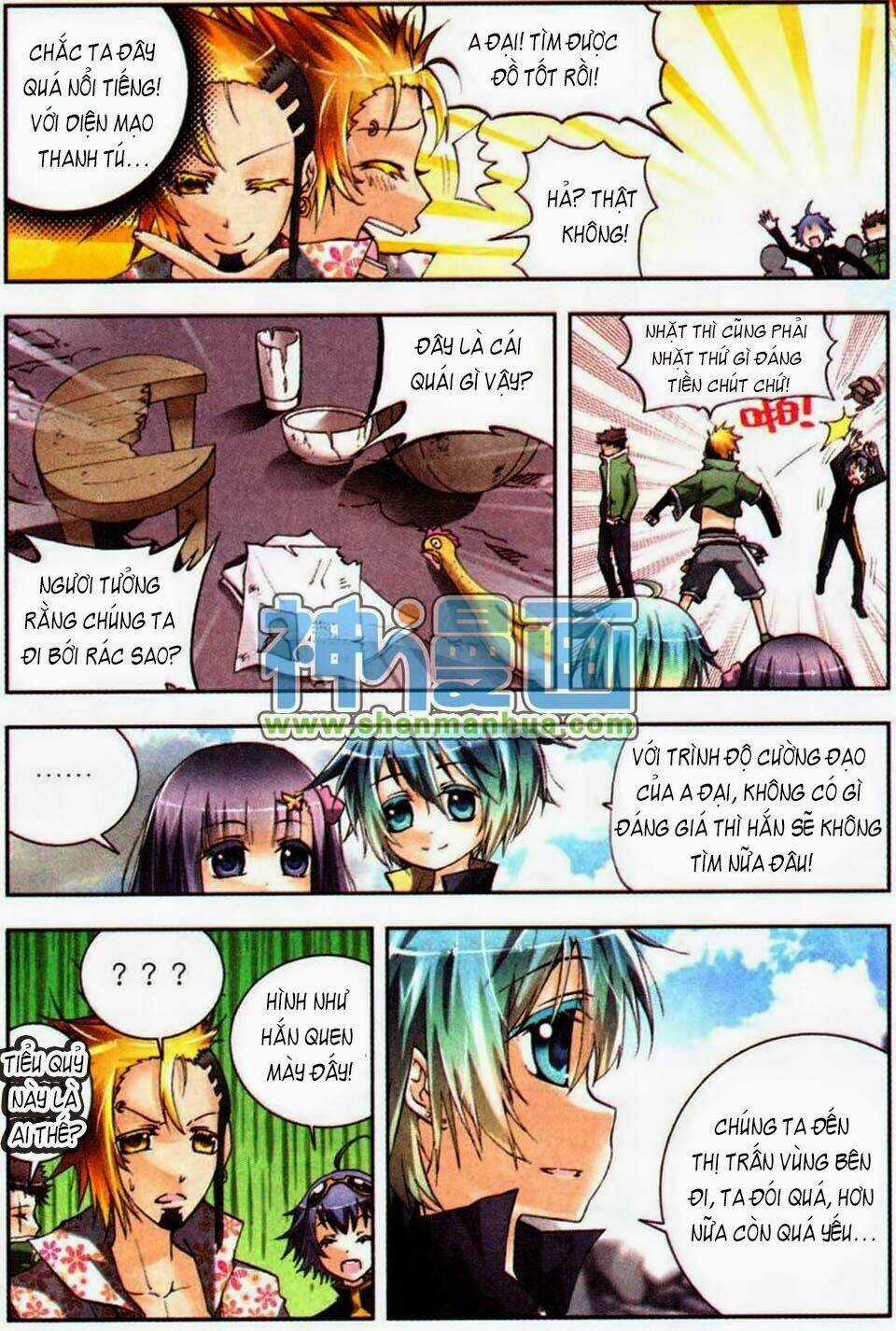 Thời Đại X Long - Chapter 3 - Trang 8