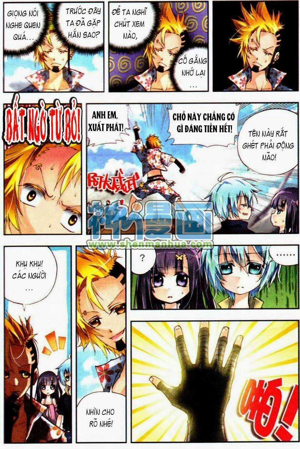 Thời Đại X Long - Chapter 3 - Trang 9