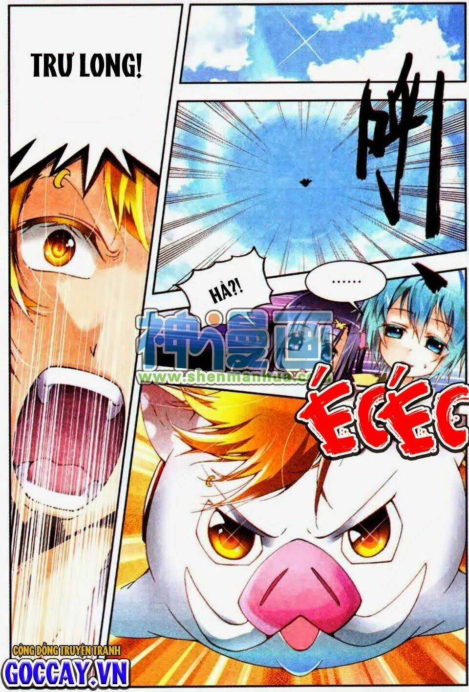 Thời Đại X Long - Chapter 3 - Trang 10