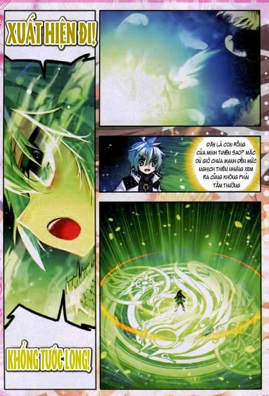 Thời Đại X Long - Chapter 30 - Trang 18