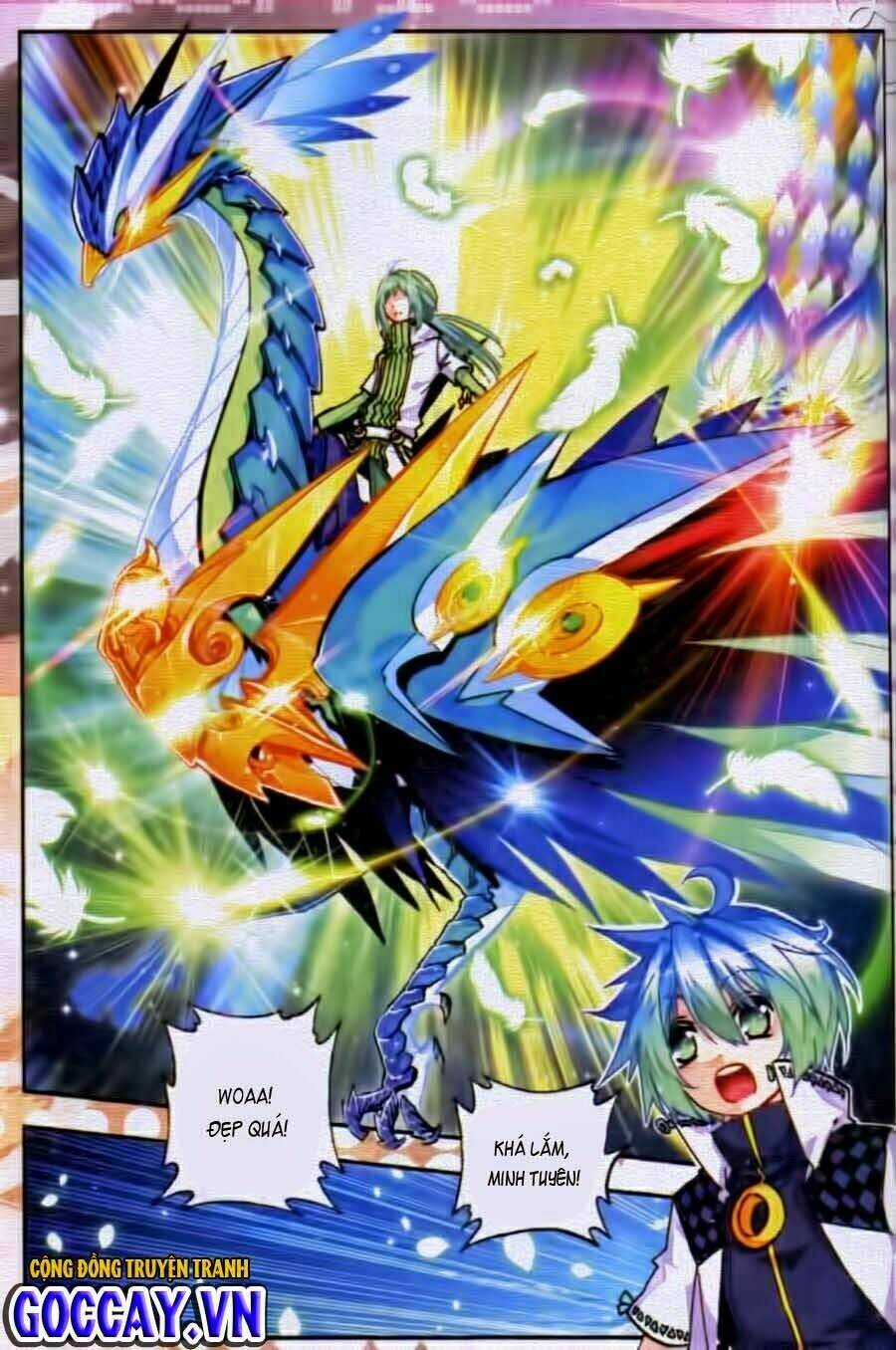 Thời Đại X Long - Chapter 30 - Trang 19