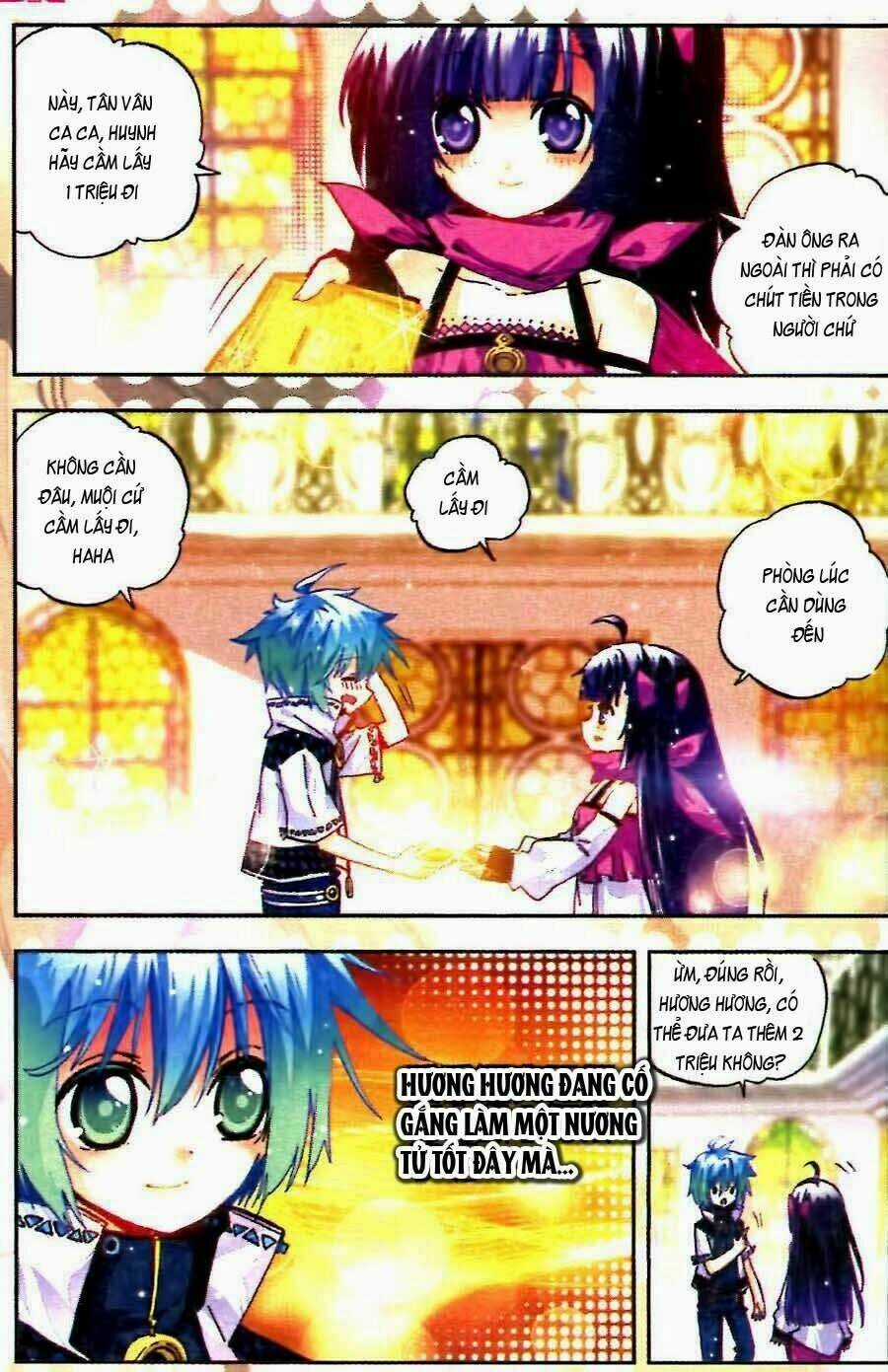 Thời Đại X Long - Chapter 30 - Trang 5