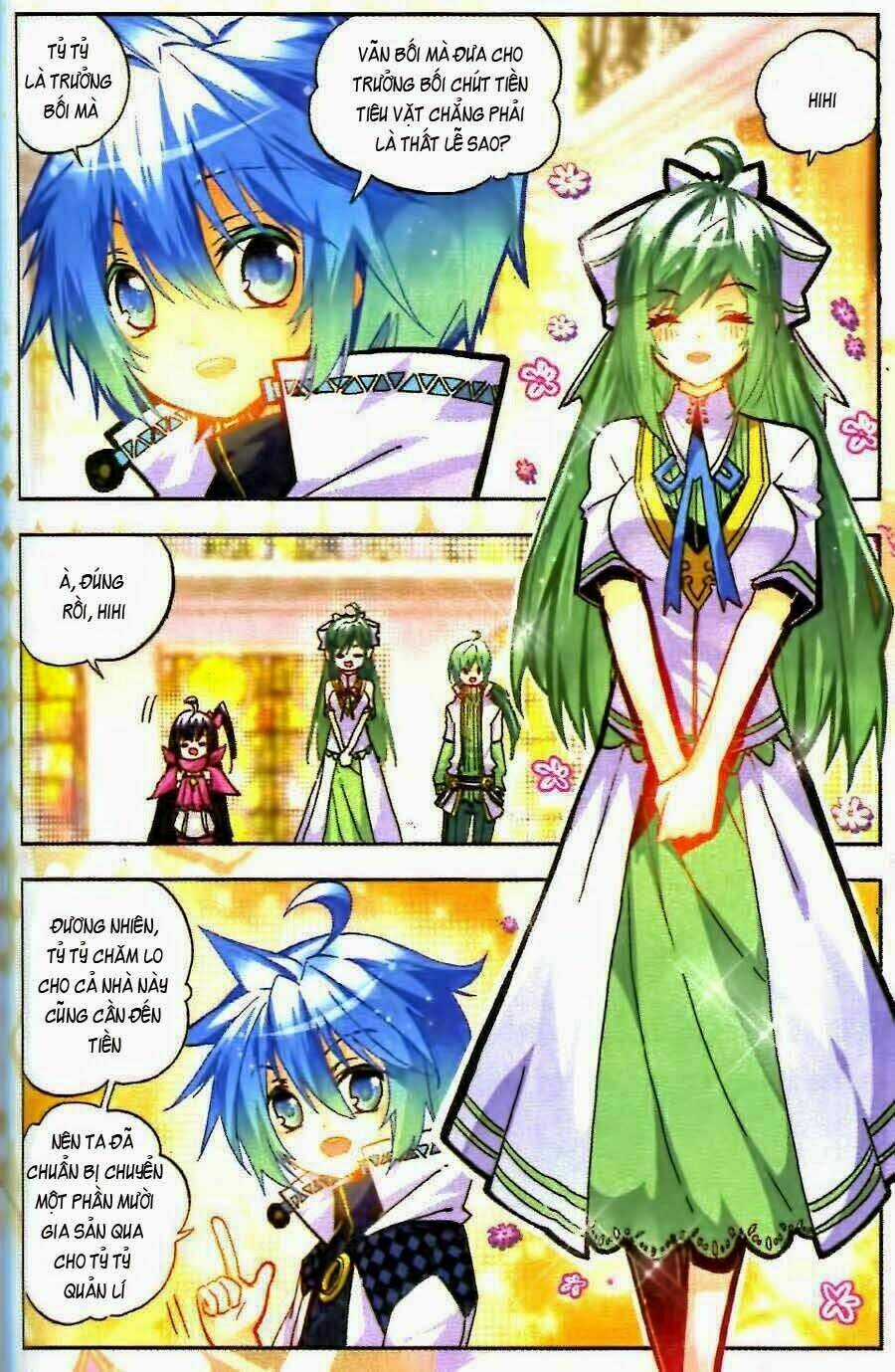 Thời Đại X Long - Chapter 30 - Trang 8