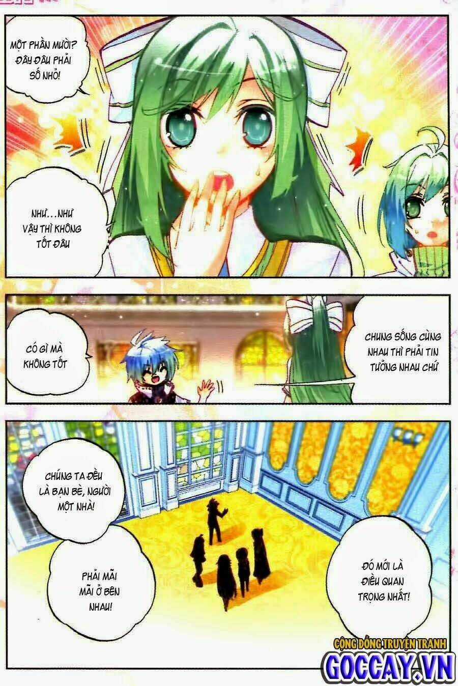 Thời Đại X Long - Chapter 30 - Trang 9