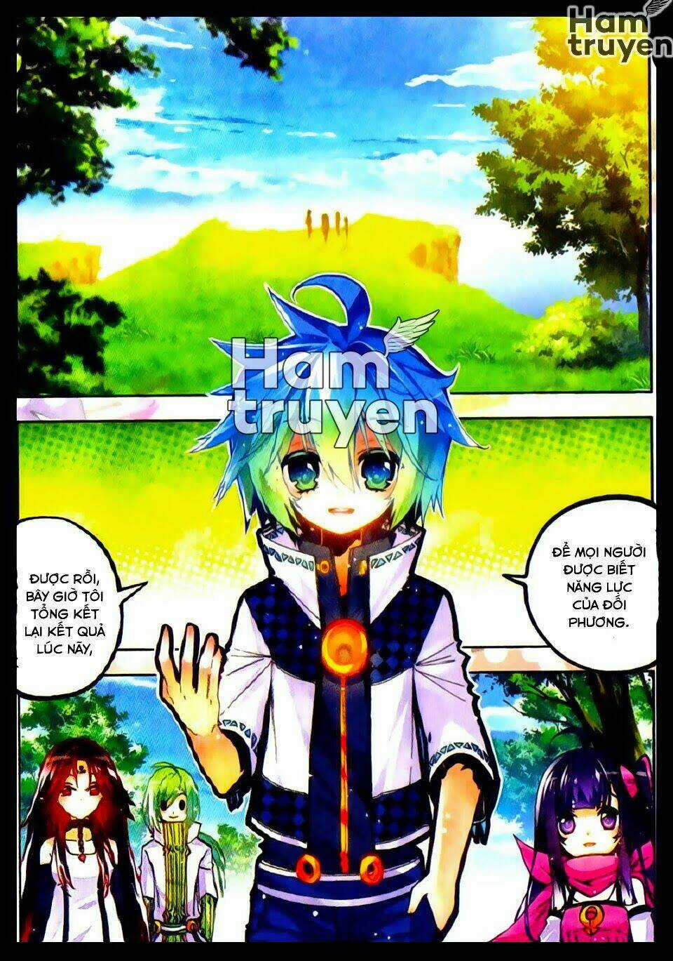 Thời Đại X Long - Chapter 31 - Trang 2