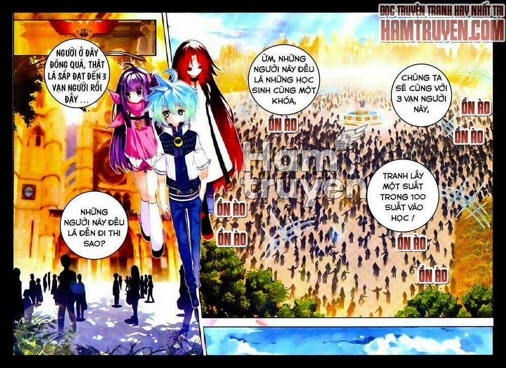 Thời Đại X Long - Chapter 31 - Trang 11