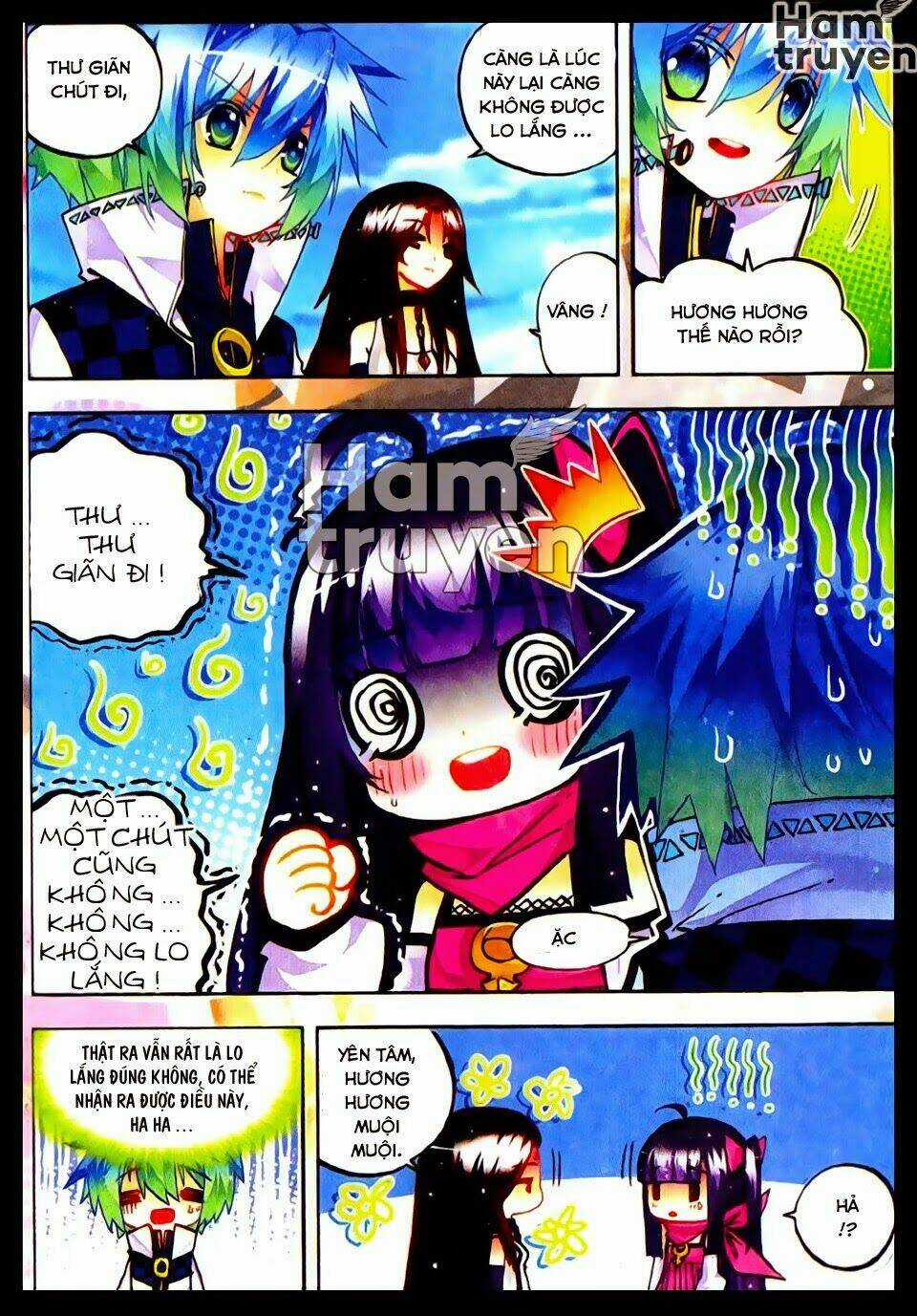 Thời Đại X Long - Chapter 31 - Trang 12