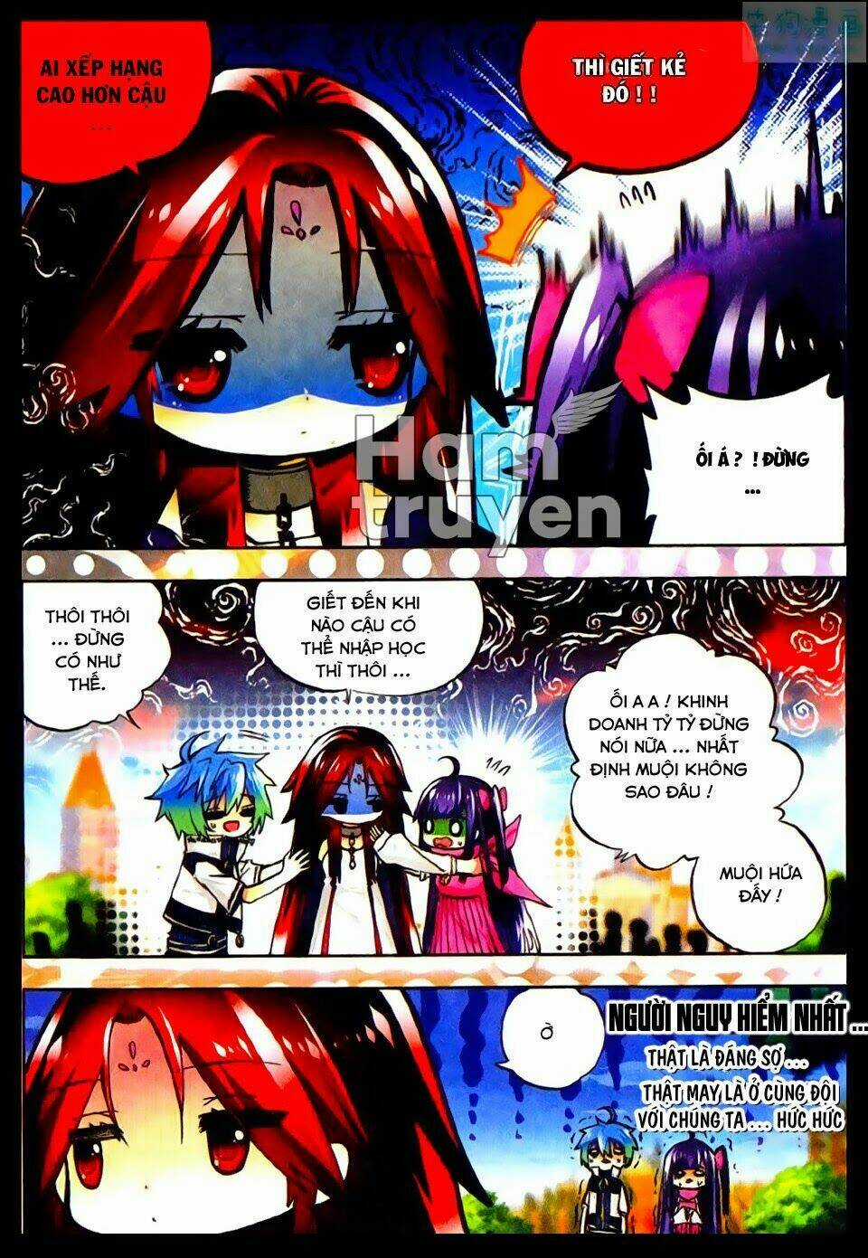 Thời Đại X Long - Chapter 31 - Trang 13