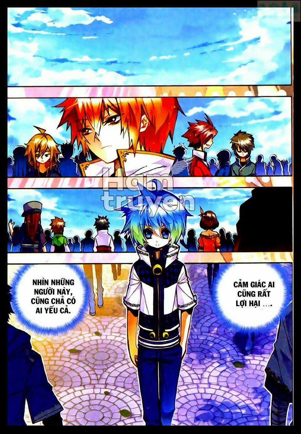 Thời Đại X Long - Chapter 31 - Trang 14