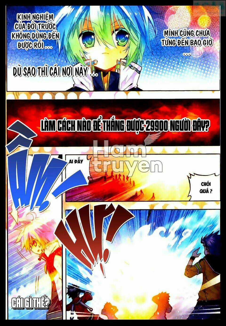 Thời Đại X Long - Chapter 31 - Trang 15