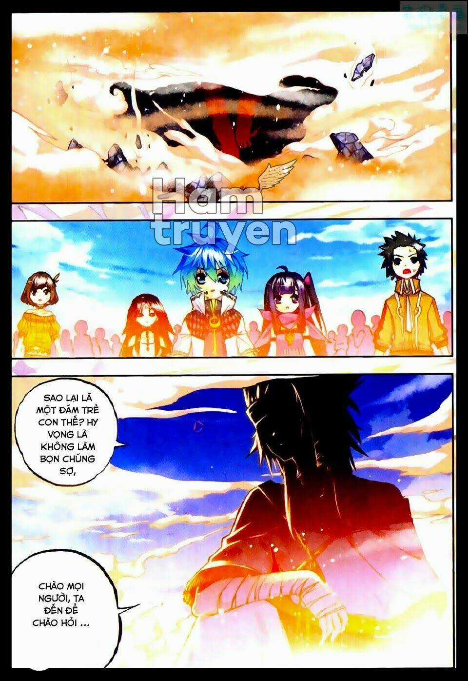 Thời Đại X Long - Chapter 31 - Trang 16