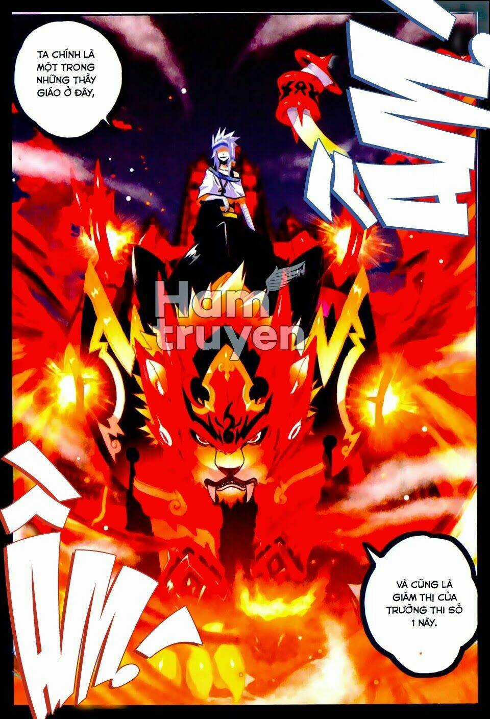 Thời Đại X Long - Chapter 31 - Trang 17