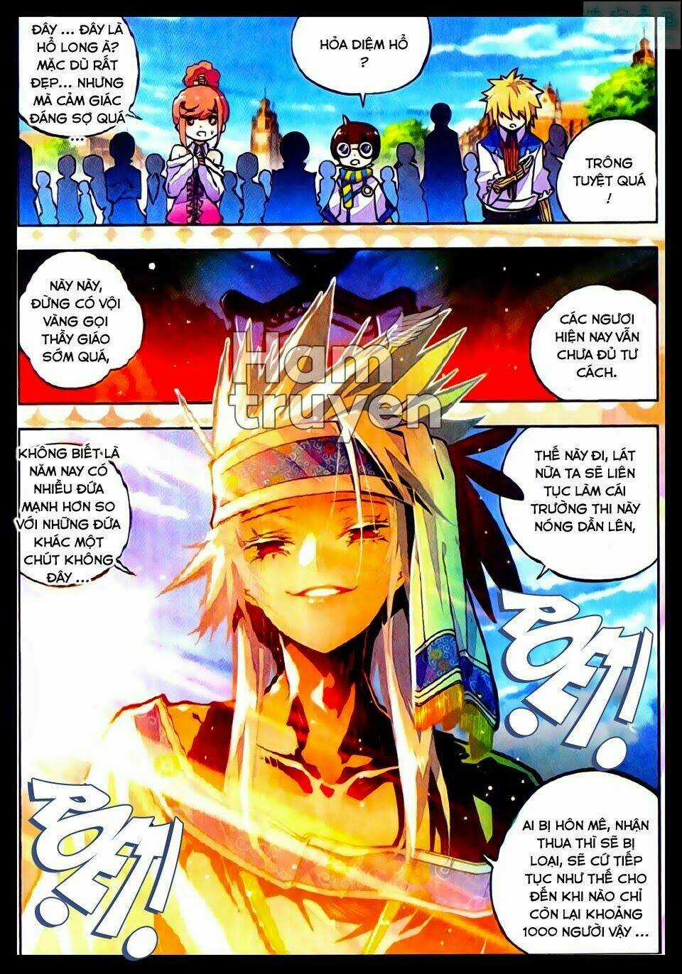 Thời Đại X Long - Chapter 31 - Trang 18