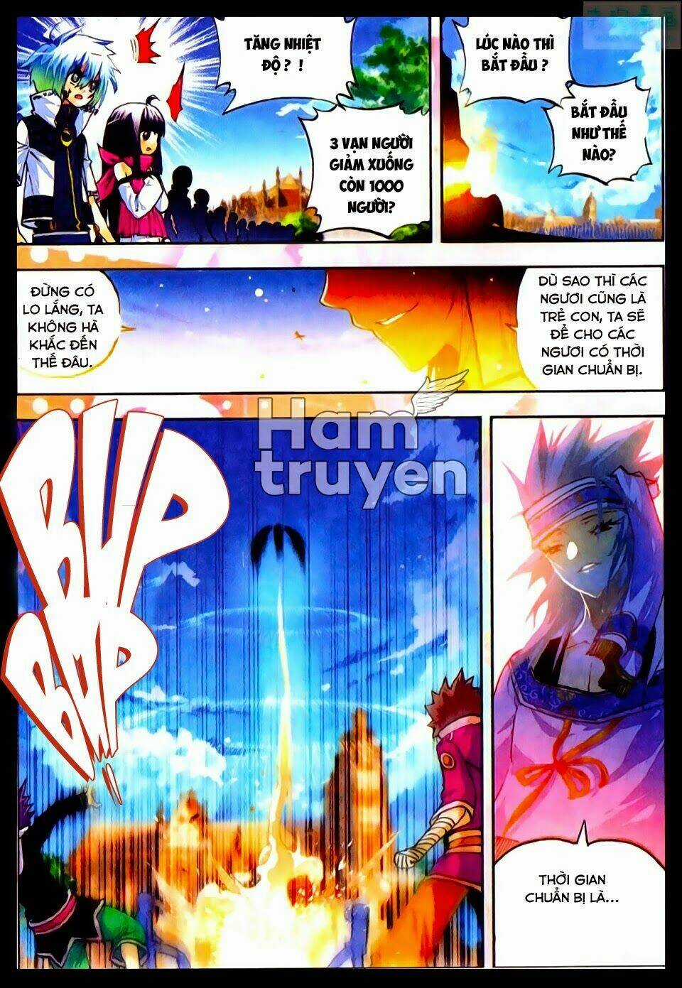 Thời Đại X Long - Chapter 31 - Trang 19