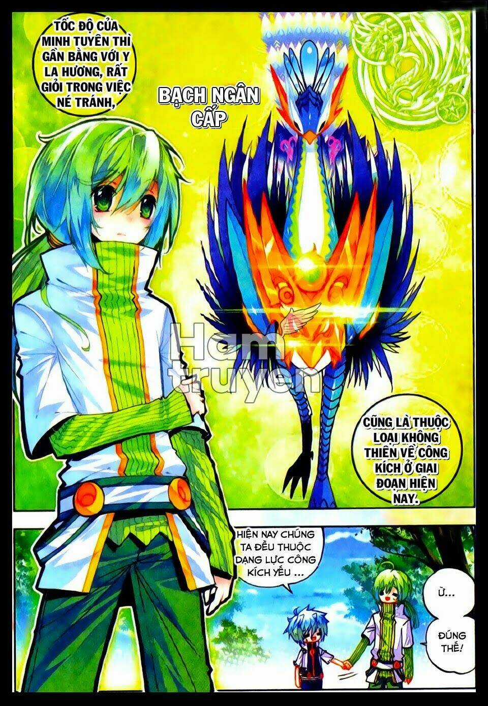 Thời Đại X Long - Chapter 31 - Trang 5