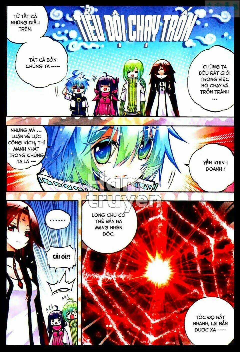 Thời Đại X Long - Chapter 31 - Trang 7